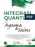 Integrasi Quantum Agama Dan Sains. by Achmad Khudori Soleh