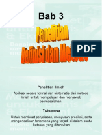 Bab 3 Pengertian Dan Metode Penelitian