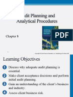 08 Audit Planning and Analytical Procedures Aud15 PPT 08