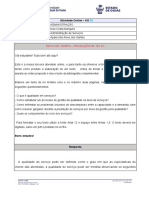 AO03 - Adm Serviços - Aparecida Alves Dos Santos