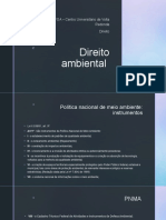 Direito Ambiental - Aula.04.instrumentos - Pnma