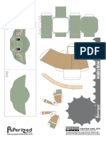 The Mandalorian - Baby Yoda Papercraft