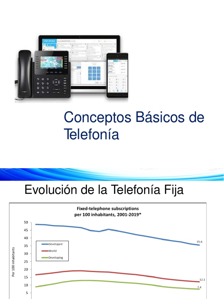 Cap 1 1 Introducción A Red Telefónica Pública Conmutada Pstn Pdf