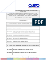 Versión SERCOP 1.1 (20 de Febrero 2014) : Pasaje Espejo OE2-40 Entre Guayaquil y Flores PBX: 398 8110