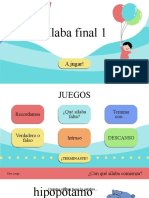 Silaba Final 1