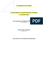 Thesis Proposal Paper Template Updated 4.21.21