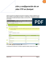 Instalacic3b3n y Configuracic3b3n de Un Servidor FTP en Zentyal