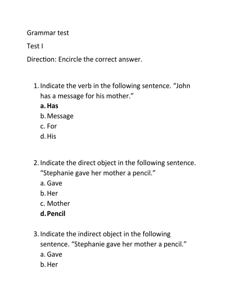 grammar-test-grade-8-pdf