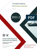 Derecho de petición: concepto, ejemplo y conclusión