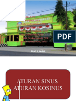 Aturan Sinus Cosinus