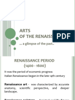 ARTS of RENAISSANCE