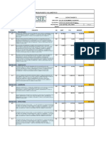 Presupuesto Costos Directos, FINANCIAMINETO Y UTILIDAD