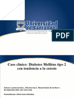 Caso Clinico de Diabetes Mellitus Tipo 2