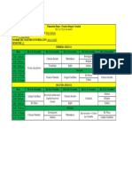 Planeación Diaria - Practica Gradual - Del 2 Al 12 de Noviembre 2021