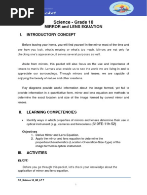 RO Science-10 Q2 LP7