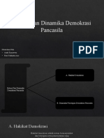 Sistem Dan Dinamika Demokrasi Pancasila