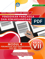 PPKN - Modul 4 - Perumusan Dan Pengesahan UUD NRI