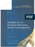 Prueba en El Sistema Procesal Penal Colombiana