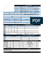 Ficha de Postulacion en Excel