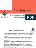 02 Intro Aligning Projects With Business Strategy - (VV)