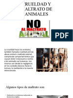 Crueldad y Maltrato de Animales