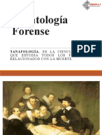 Tanatologia Forense