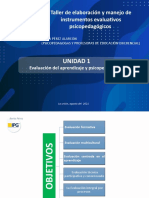 1 Evaluación Del Aprendizaje y Psicopedagógica