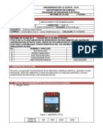 Informe 3 - Medición de Resistencia de Aislamiento