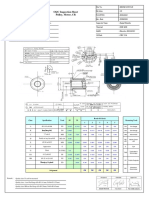 OQC Inspection Sheet Pulley, Motor, CR: OK OK OK OK OK