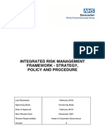 Risk Management Framework Strategy and Policy V3 Jan 2019 Uploaded 13-02-19