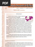 Leucemias fundação Oncocentro