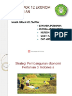 Kelompok 12 Strategi Pembangunan Pertanian Di Indonesia Rebon