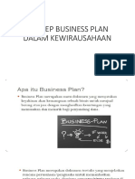 p2 Dan 3 - Konsep Business Plan Dalam Kewirausahaan