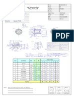 Pulley inspection sheet for Epson Precision Philippines