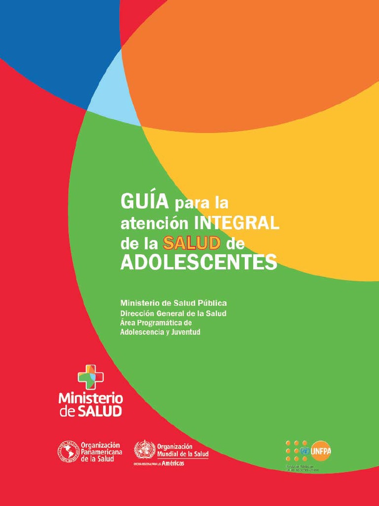 Guía para la salud integral de adolescentes MSP | PDF | La violencia ...