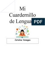 Mi Cuardernillo de Lenguaje Portada