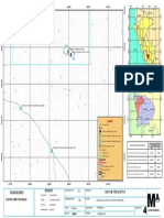Anexo 11.1.4 Plano N° 4 Mapa de ubicación de puntos de monitoreo ambiental.