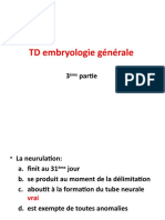 TD Embryologie Générale3