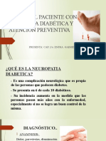 Presentación Neuropatia