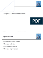 30/10/2014 Chapter 2 Software Processes 1