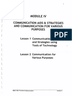 GECC 102 Purposive Communication Module 4