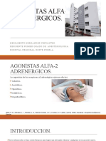Agonistas Alfa-2 Adrenergicos