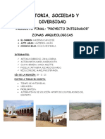 Historia Sociedad y Diversidad - Producto Final