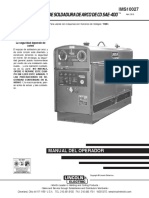 SAE-400 Manual Del Operador