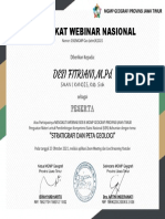 Webinar 8 GEO Jatim - DESI FITRIANI, M.PD