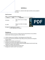 Data Sekunder Mineral 1