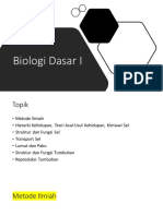 Biologi Dasar I - Pra UTS - Copy