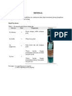 Data Sekunder Mineral II