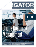 Bridge Resource Management Bridge Resource Management: Working As A Cohesive Team