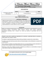 Guía Grado 8° - Tecnologia - Segundo Periodo